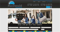 Desktop Screenshot of macdonaldinsurance.com